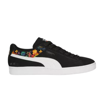Кроссовки Suede Puma, черный