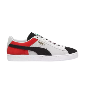 Кроссовки Suede Puma, серый