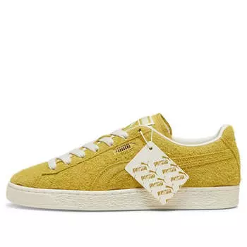 Кроссовки suede Puma, желтый