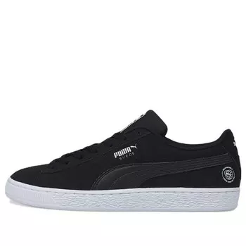Кроссовки suede re:style 'black white' Puma, черный