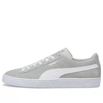Кроссовки suede re:style 'white' Puma, серый