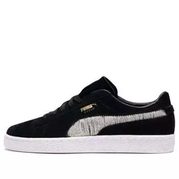 Кроссовки suede ripped denim Puma, черный