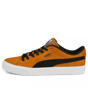Кроссовки suede skate nitro 'desert tan' Puma, коричневый