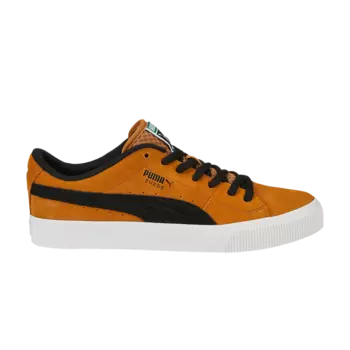 Кроссовки Suede Skate Nitro Puma, желто-коричневый