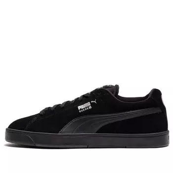 Кроссовки suede skate shoes Puma, черный