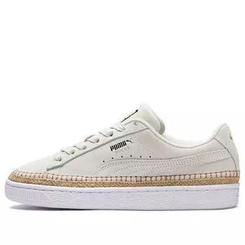 Кроссовки suede sneakerdrille leisure shoes grey Puma, серый