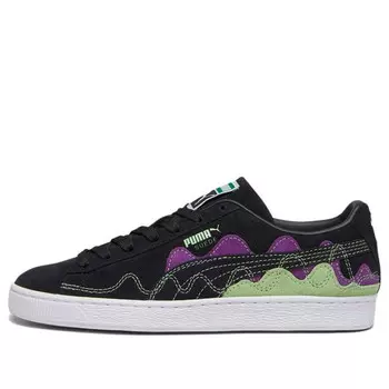 Кроссовки suede 'soundwave' Puma, черный