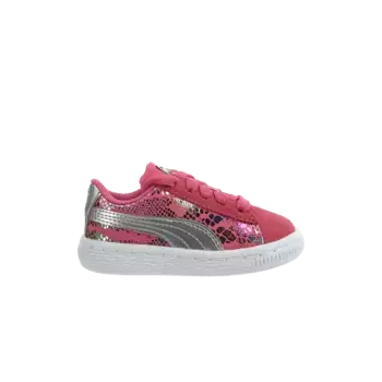 Кроссовки Suede Sportlux Toddler Puma, розовый
