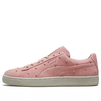 Кроссовки suede studs buty sportowear Puma, розовый