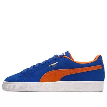 Кроссовки suede teams 'knicks' Puma, синий