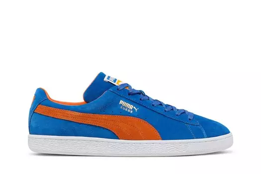 Кроссовки Suede Teams Puma, синий