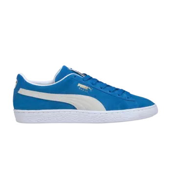 Кроссовки Suede Teams Puma, синий