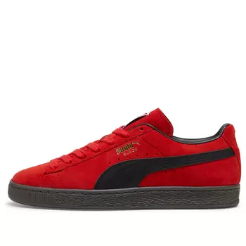 Кроссовки suede terrace Puma, красный
