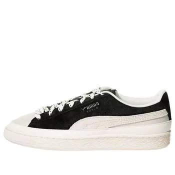 Кроссовки suede trail laces 'black white' Puma, черный
