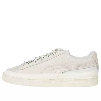 Кроссовки suede trail 'white' Puma, белый