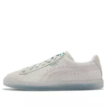Кроссовки suede translucent Puma, белый