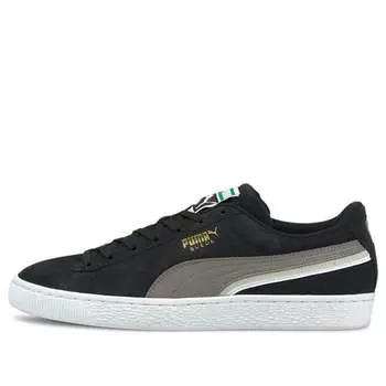 Кроссовки suede 'triplex - black steel grey' Puma, черный