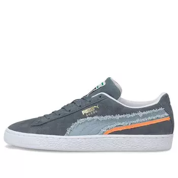 Кроссовки suede 'triplex denim - dark slate' Puma, серый