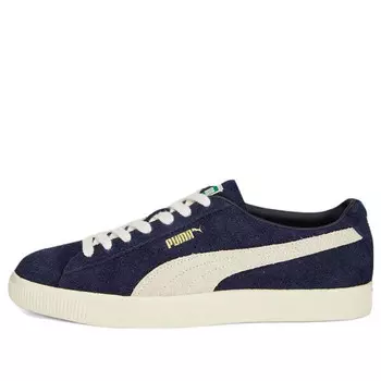 Кроссовки suede vintage 'hairy suede - new navy' Puma, синий