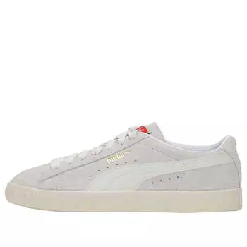 Кроссовки suede vintage korea 'purple white' Puma, фиолетовый
