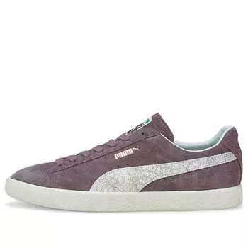 Кроссовки suede vintage made in japan 'kintsugi - quail' Puma, белый