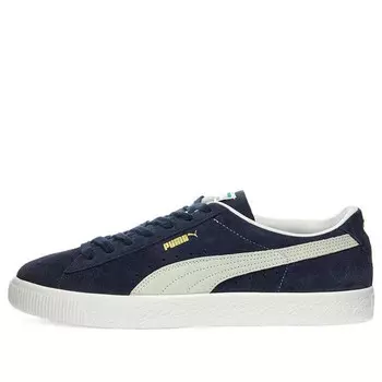 Кроссовки suede vintage 'peacoat' Puma, синий
