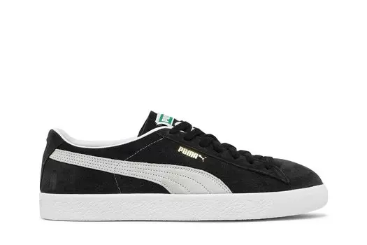 Кроссовки Suede Vintage Puma, черный