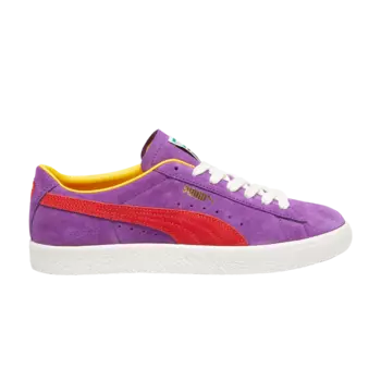 Кроссовки Suede Vintage Puma, фиолетовый