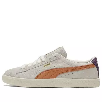 Кроссовки suede vintage sc 'white sweet grape' Puma, серый