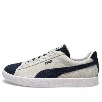 Кроссовки suede vtg flagstuff x atmos 'gray black' Puma, серый
