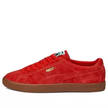 Кроссовки suede vtg 'hairy suede red gum' Puma, красный