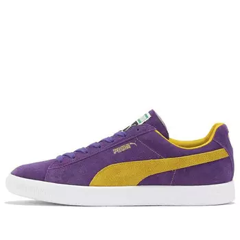 Кроссовки suede vtg mij Puma, фиолетовый