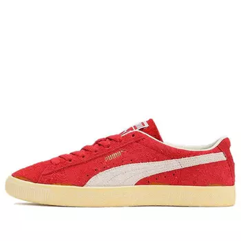 Кроссовки suede vtg neverworn iii 'club red warm white' Puma, белый