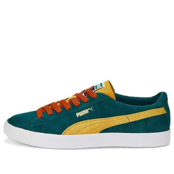 Кроссовки suede vtg teams 'varsity green mustard' Puma, зеленый