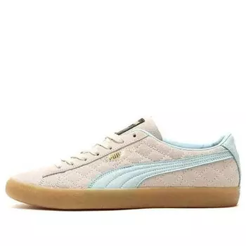 Кроссовки suede vtg x diaspora skateboards x atoms 'cream blue' Puma, бежевый