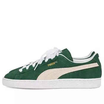 Кроссовки suede x jjjjound 'green' Puma, зеленый