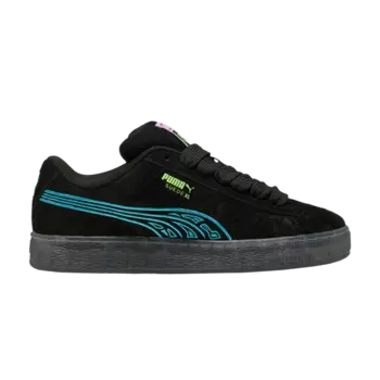 Кроссовки Suede XL 'Alien - Black', черный