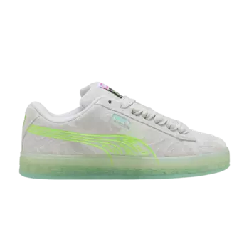 Кроссовки Suede XL 'Alien - Silver Mist Peaceful Blue', серый