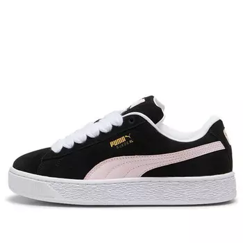 Кроссовки suede xl 'black whisp of pink' Puma, черный