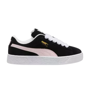 Кроссовки Suede XL 'Black Whisp Of Pink', черный