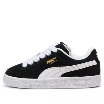 Кроссовки suede xl 'black white' Puma, черный