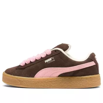 Кроссовки suede xl 'chestnut brown peach smoothie' Puma, мультиколор