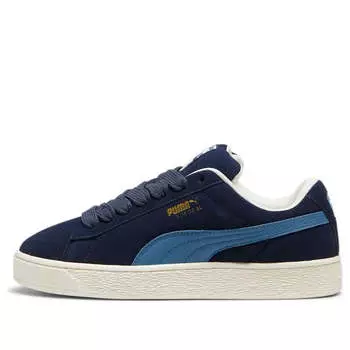 Кроссовки suede xl 'club navy blue' Puma, синий
