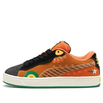 Кроссовки suede xl 'dia de los muertos pack - caramel' Puma, мультиколор