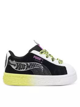 Кроссовки Suede XL Hot Wheels AC Inf 401403 01 Puma, черный