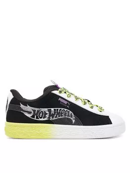 Кроссовки Suede XL Hot Wheels PS 401402 01 Puma, черный