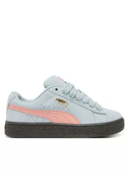 Кроссовки Suede XL Jr 396577 30 Puma, зеленый