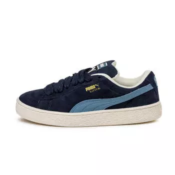 Кроссовки suede xl Puma, синий