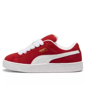 Кроссовки suede xl 'red white' Puma, красный