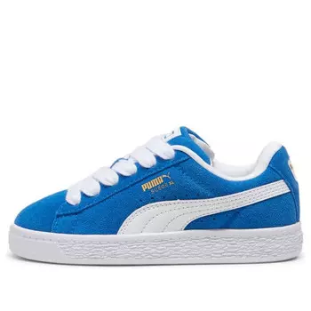 Кроссовки suede xl 'royal white' Puma, синий